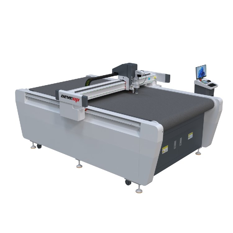 2025 Automatic Non Woven Fabric Roll CNC Neoprene Cutter Plotter Cabin Filter Fabric Digital Cutting Machine