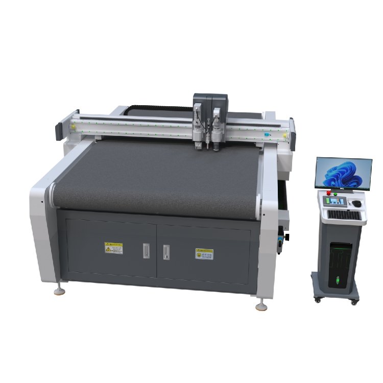 2025 Automatic Non Woven Fabric Roll CNC Neoprene Cutter Plotter Cabin Filter Fabric Digital Cutting Machine