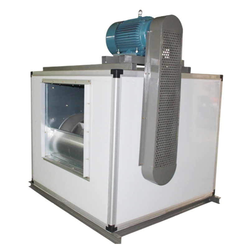 Professional Radial Fan Manufacturer Convenient Installation Centrifugal Fire Smoke Exhaust Fan