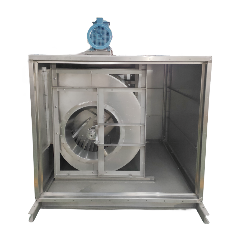 Professional Radial Fan Manufacturer Convenient Installation Centrifugal Fire Smoke Exhaust Fan