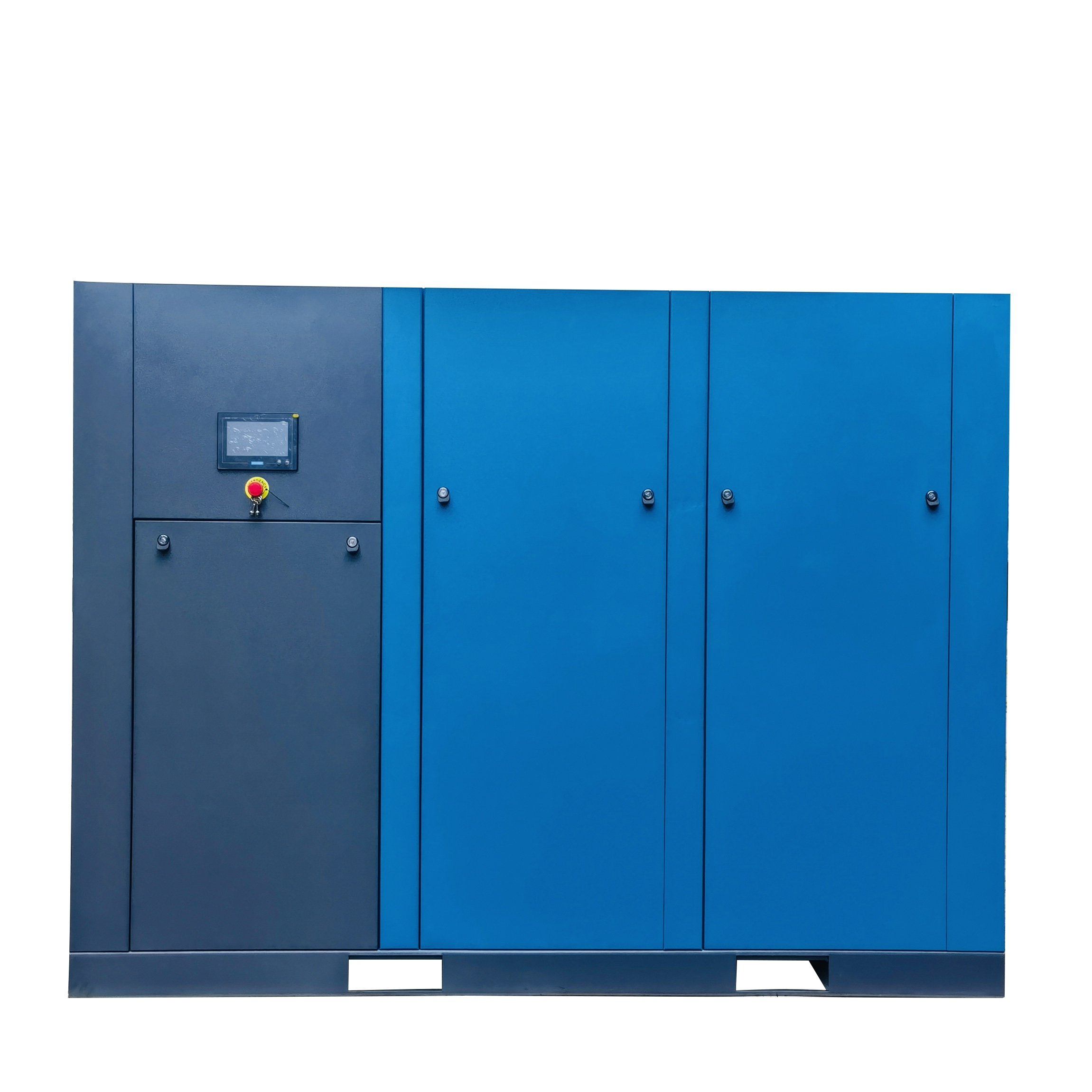 High Quality Industrial Two Stage Screw air Compressor 110kw 220hp 160kw Oil Injection Rotary Screw Air Compressor