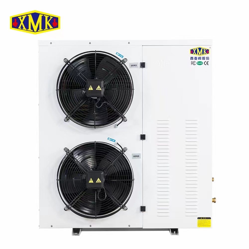 Air Cooled Condenser Coil Customized Air Condenser Refrigeration & Heat Exchange Parts