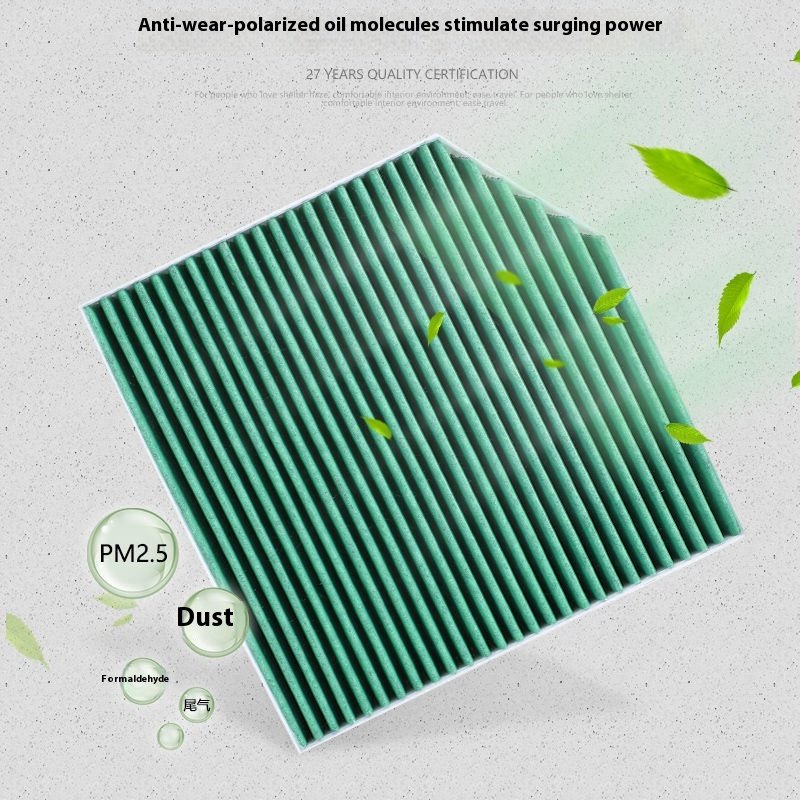 Customized Multi-Effect Activated Carbon Cabin Filter for Car Air Conditioning Anti-Smog PM2.5 Air Grids Filter
