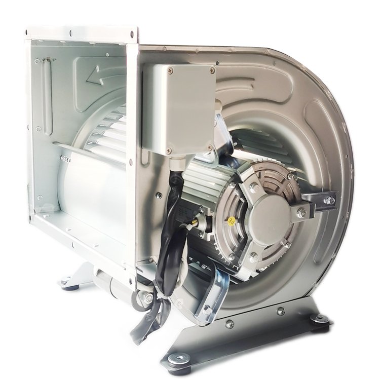 High Temperature Resistant & Waterproof AC Motor Centrifuge Exhaust Fan Blower for Air Ventilation Units & Kitchen Range Hoods
