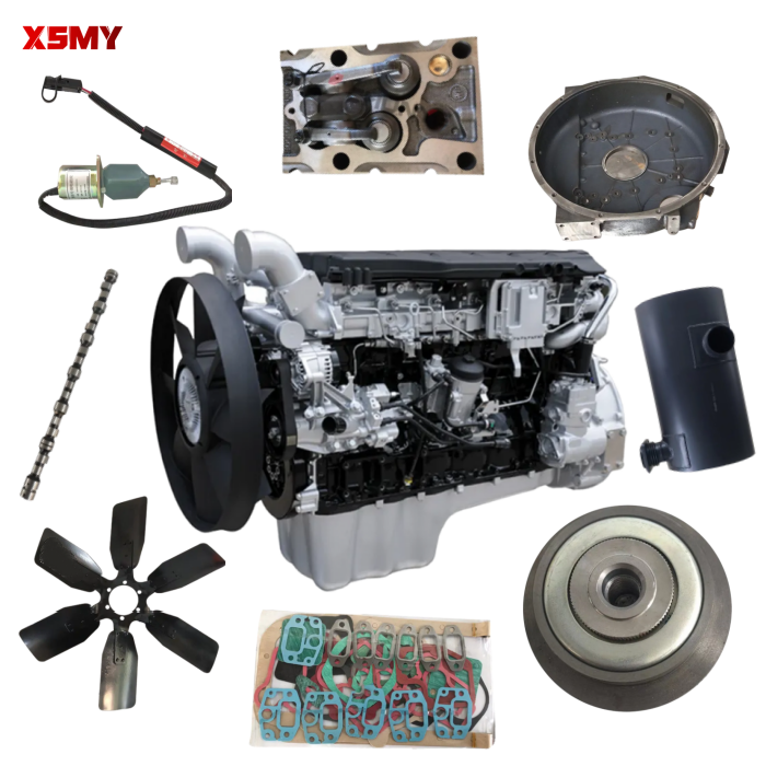 Sinotruk Spare Parts Howo 371 Accessories air Conditioner Fan 9057004B2 Dump Truck air Conditioner Condensing Fan Assembly