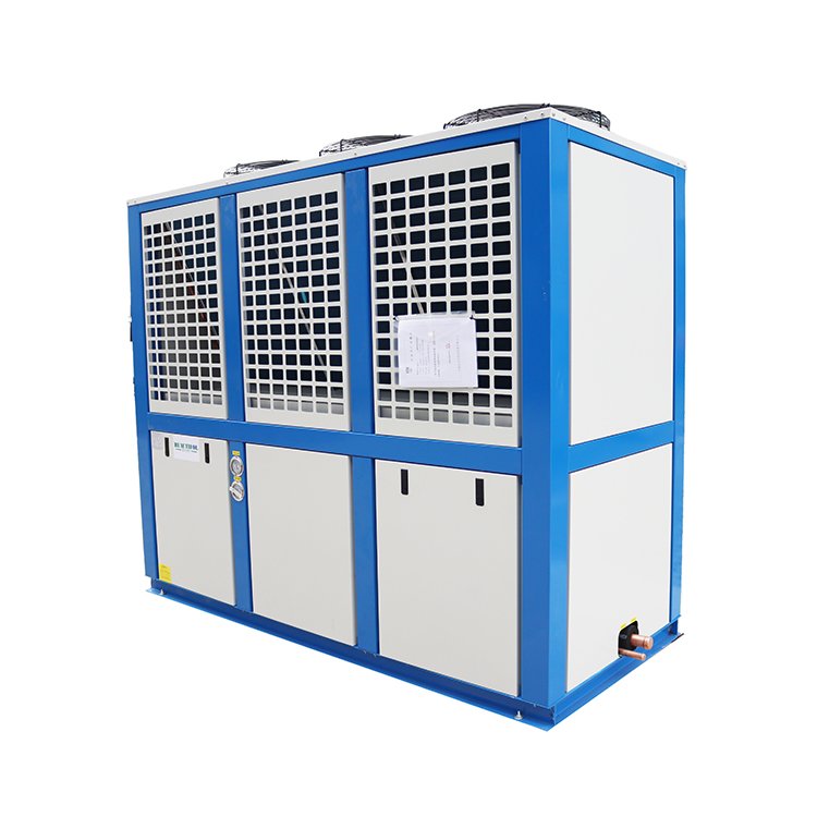 Box Type Condensing Unit 20HP Refrigeration Compressor Condensing Unit for Chiller Room