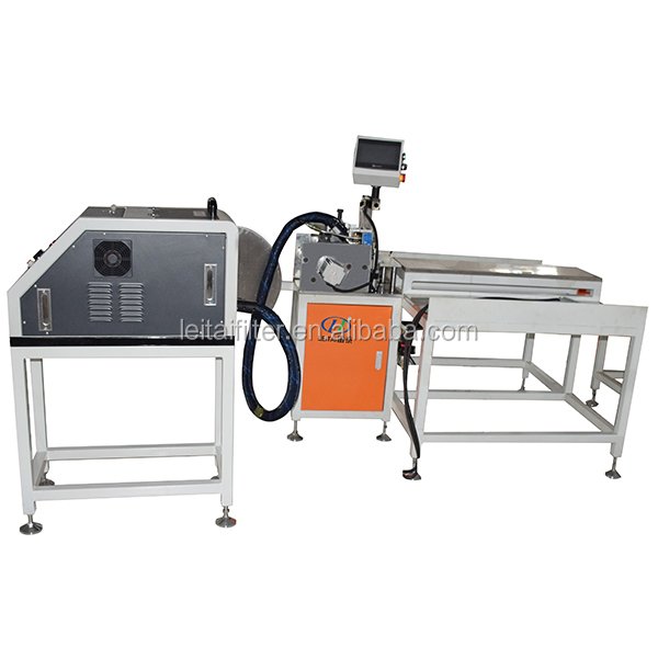 Leitai 2021 Hot Sell Cabin Air Filter Hotmelt Bonding Machine Gluing Machine