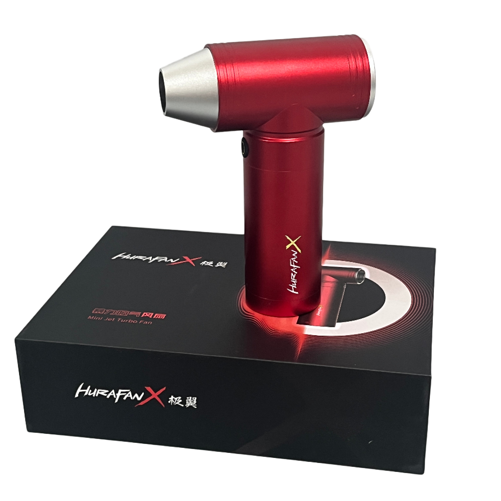 Pocket-Sized Handheld Blower Mini Turbo Jet Fan Handheld Blower with Battery Power for DIY Fire Emergencies