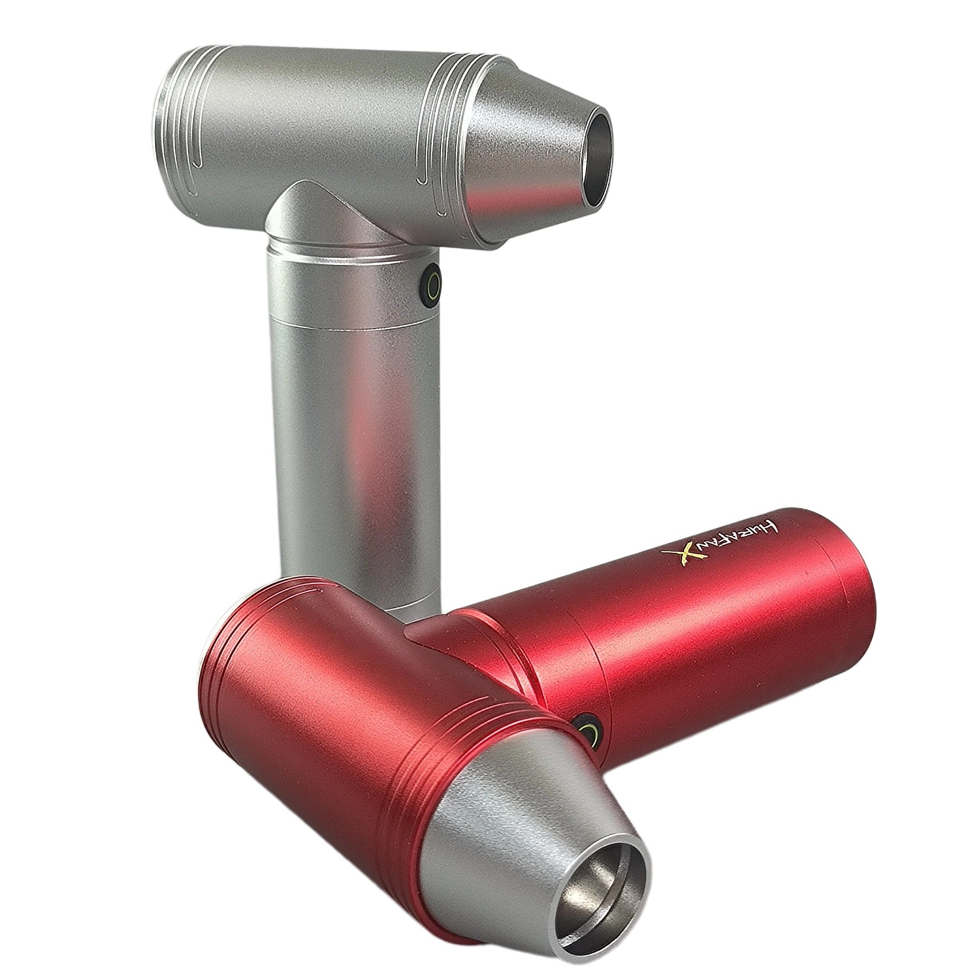 Pocket-Sized Handheld Blower Mini Turbo Jet Fan Handheld Blower with Battery Power for DIY Fire Emergencies