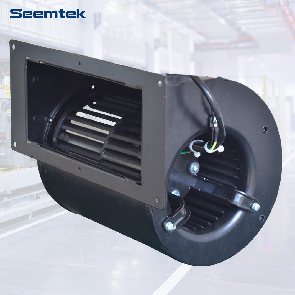 146mm 48V BLDC Centrifugal Blower Ranges Ovens and Cooktops Fan Double Inlet Ovens and Cooktops Fan
