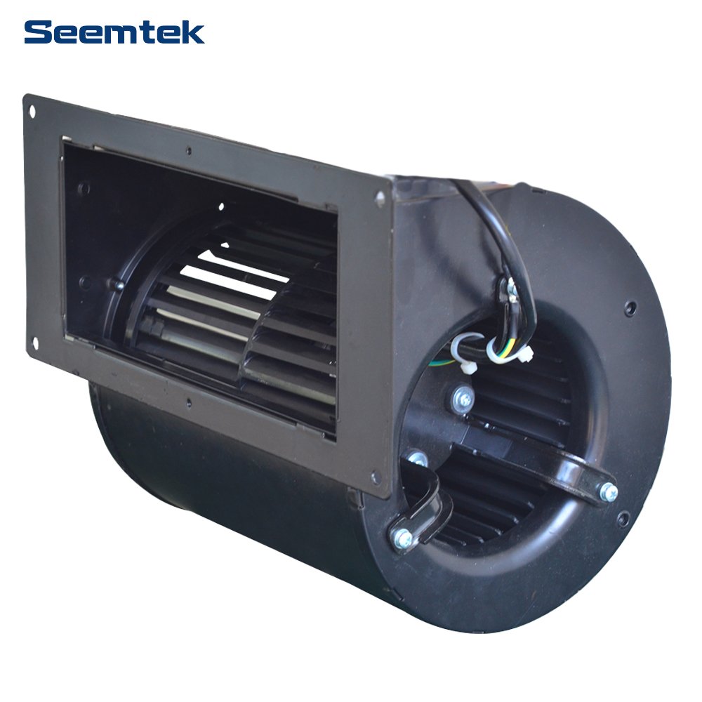 146mm 48V BLDC Centrifugal Blower Ranges Ovens and Cooktops Fan Double Inlet Ovens and Cooktops Fan