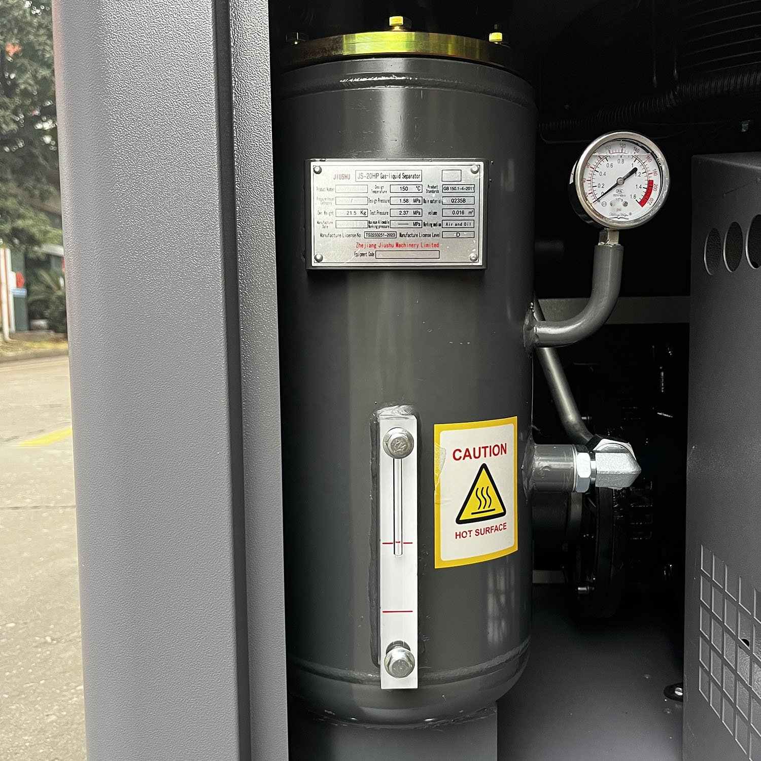 Cheap Price 7.5kw 10hp Industrial Machinary Small Electric Stationary Screw air Compressors