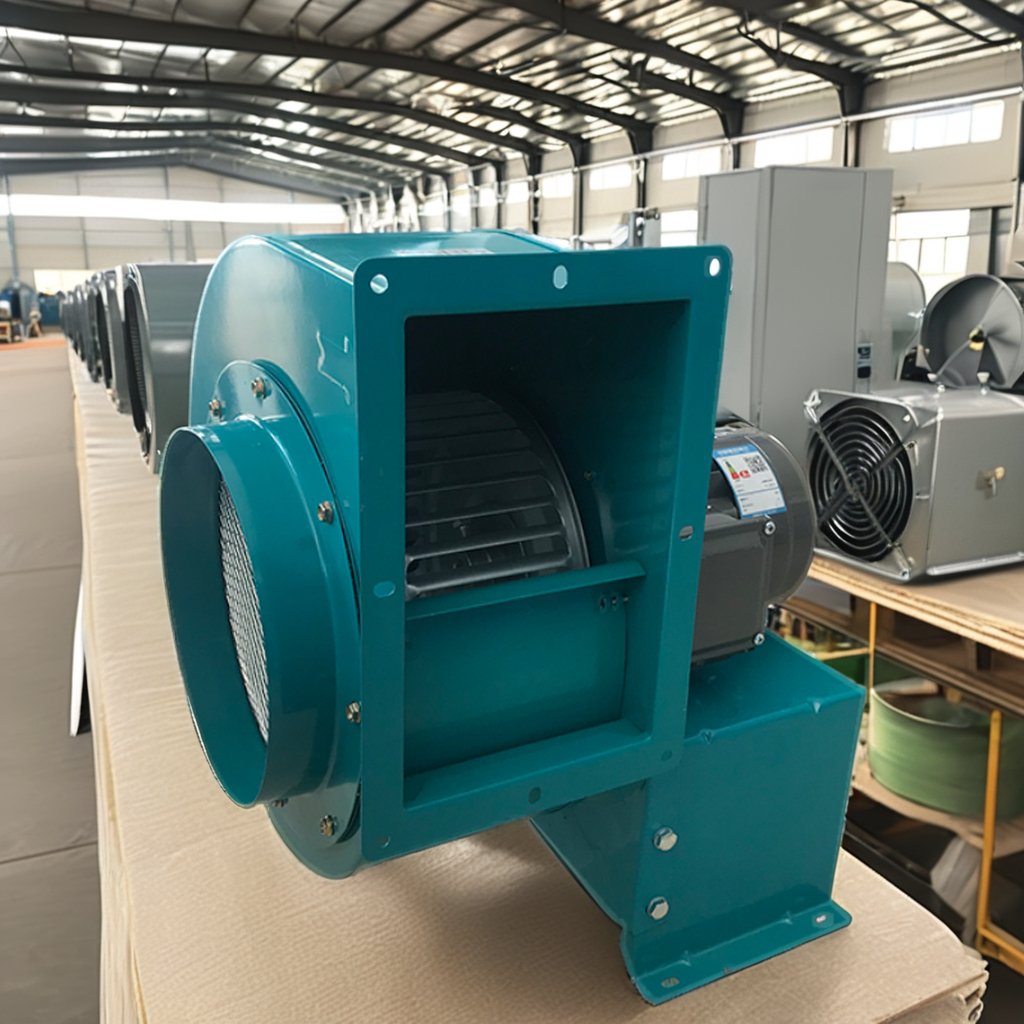 Industrial Exhaust Fan Impeller Blower Induced Draft Fan High Performance Centrifugal Fan CY270P