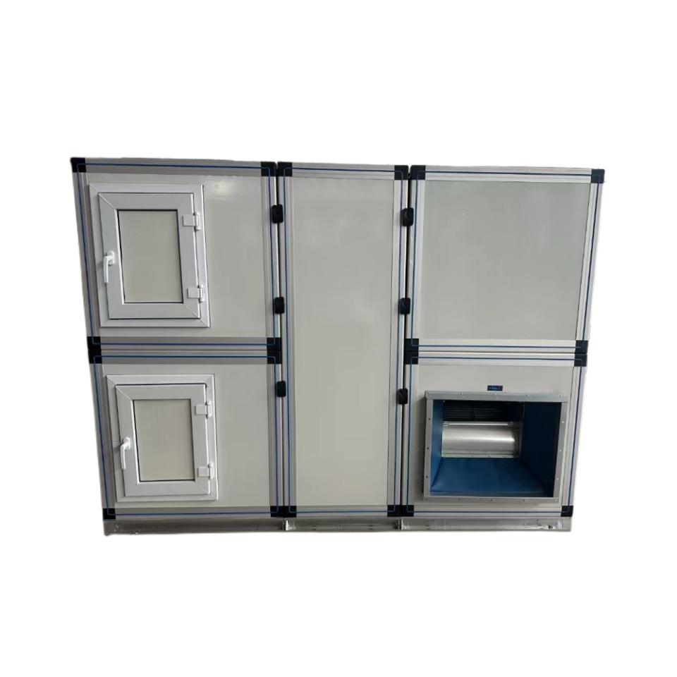 Central air Conditioning System for air Cooling and Heating air Handling Units