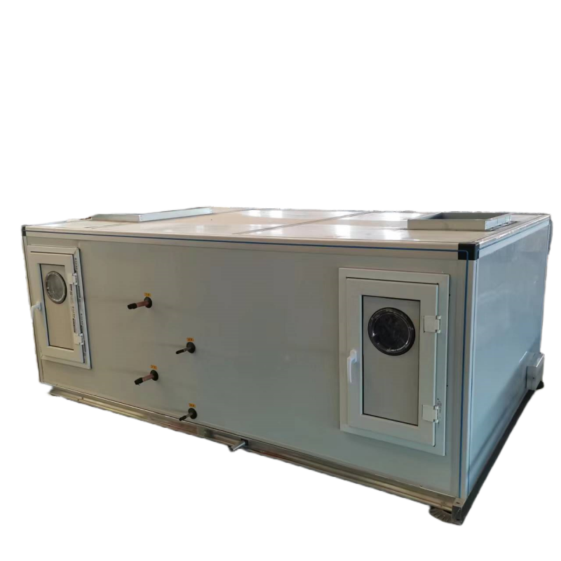 Central air Conditioning System for air Cooling and Heating air Handling Units