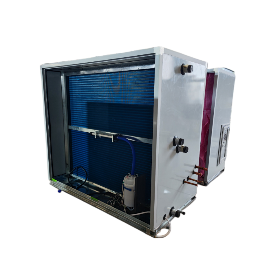 Central air Conditioning System for air Cooling and Heating air Handling Units