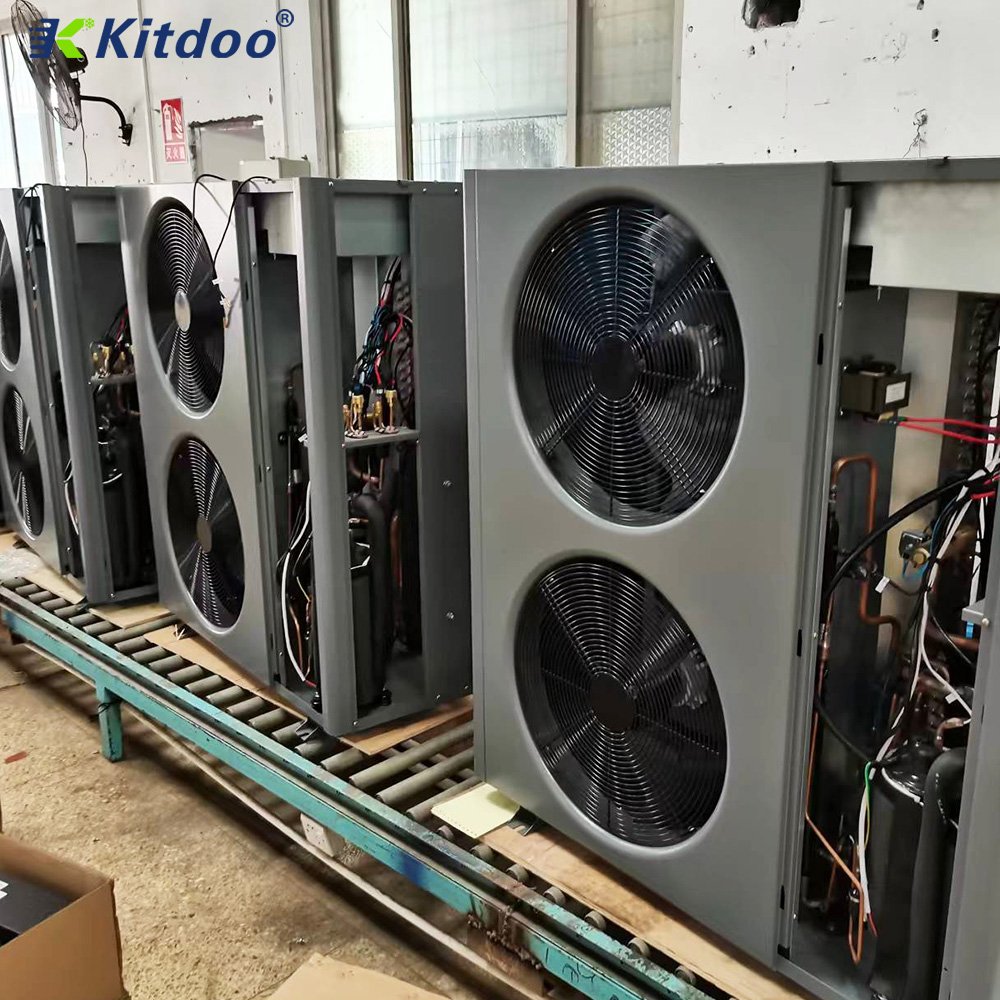 Cold Room Storage Refrigeration Scroll Air-Cooled Condensing Unit Box Integrated Condensing Unit