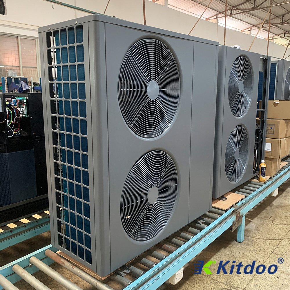 Cold Room Storage Refrigeration Scroll Air-Cooled Condensing Unit Box Integrated Condensing Unit