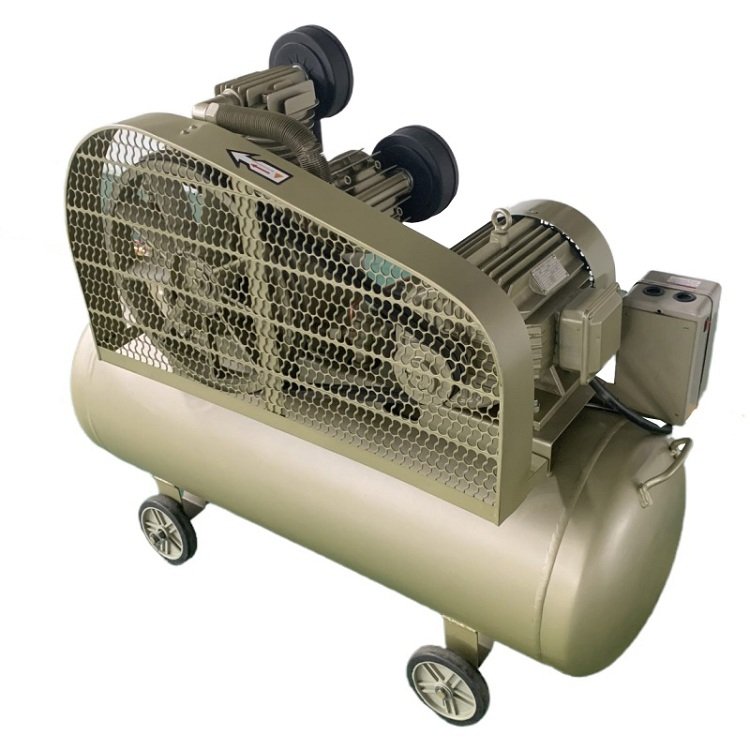 FUCAI Factory Supplying High Quality 10hp 12.5bar 3 Cylinder 95*2+65*1 Portable Electric Piston air Compressor