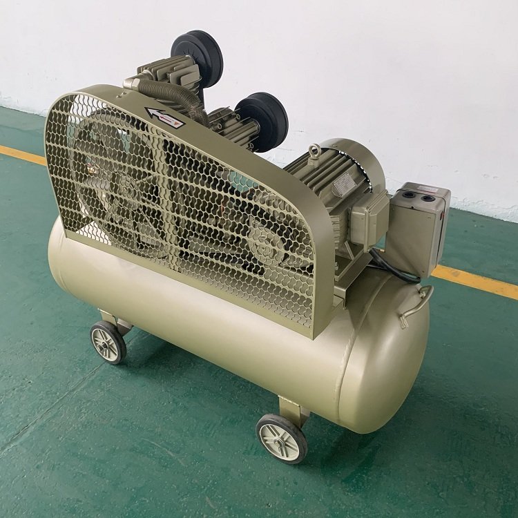 FUCAI Factory Supplying High Quality 10hp 12.5bar 3 Cylinder 95*2+65*1 Portable Electric Piston air Compressor