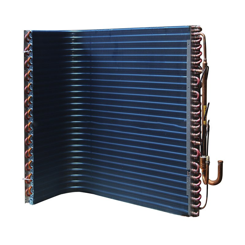 High Efficiency Stainless Steel Heat Exchanger Finned Condenser Evaporator Coil