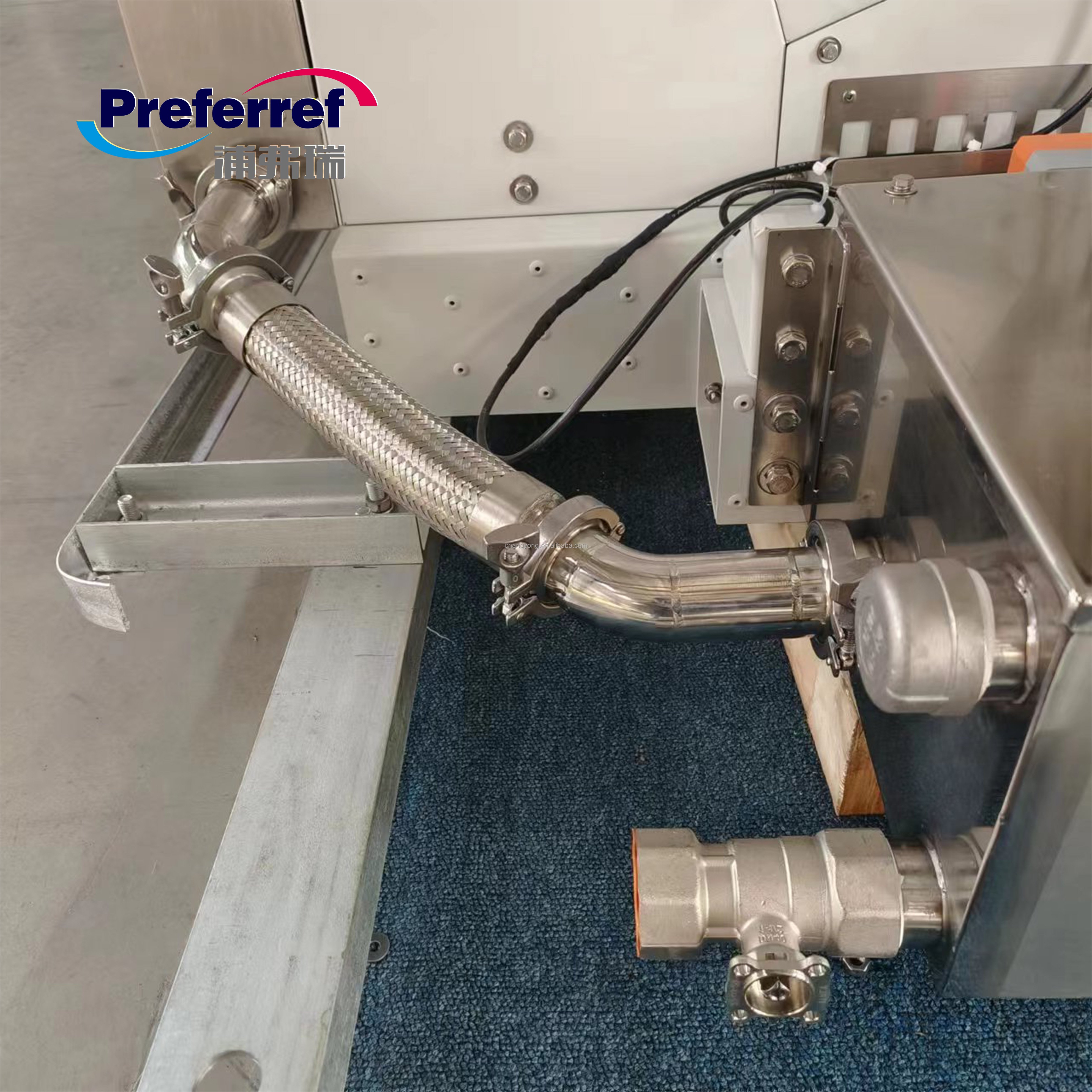 Preferref Dry Cooler Immersion Cooling Liquid Dry Air Coolers/adiabatic Cooler With Water Curtain