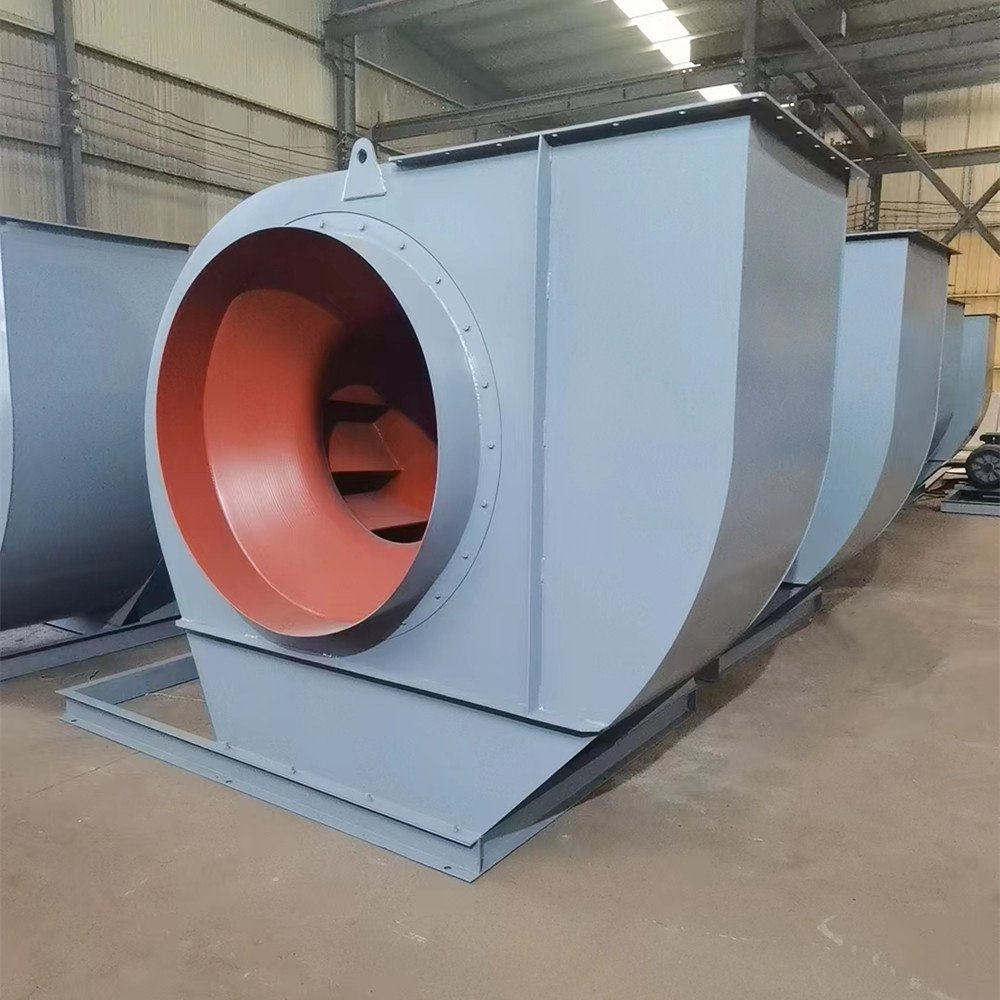 High Volume Waste Gas Dust Collecting Energy Plant High Efficiency Air Supply Centrifugal Blower Fan