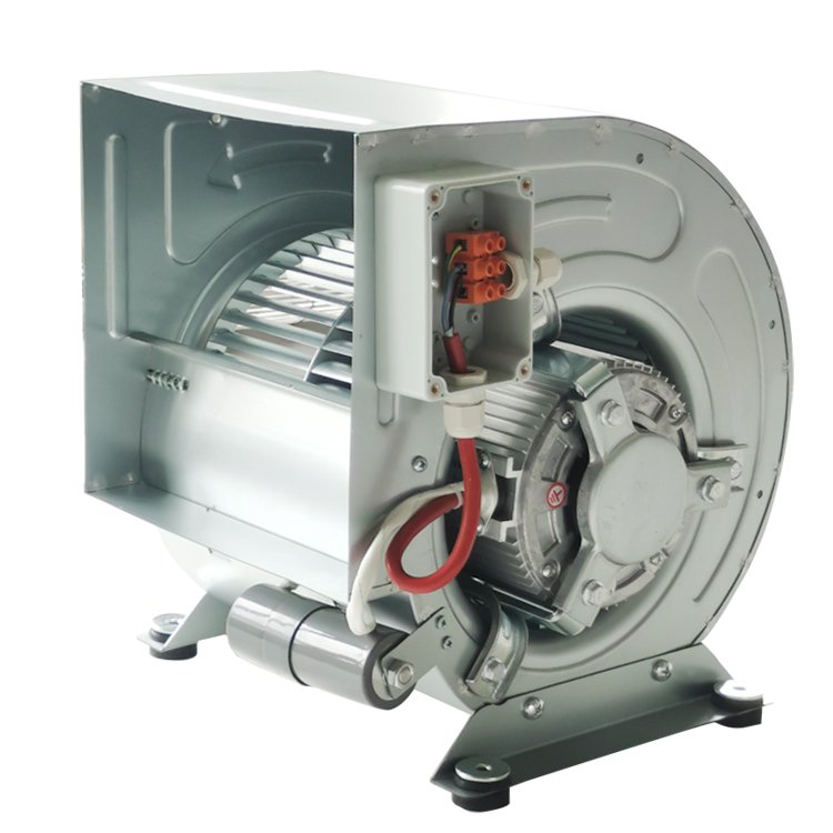 HOYOFAN DD 7/7 150W 4P 1V Motor SCT Double Inlet Centrifugal Blower Fan 1250RPM for Air Conditioning & Ventilation Unit