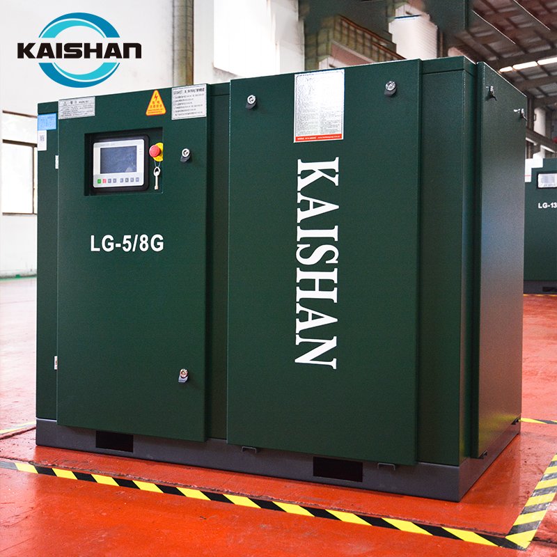 Kaishan Brand Belt Driven Electrical LG Screw Air Compressor