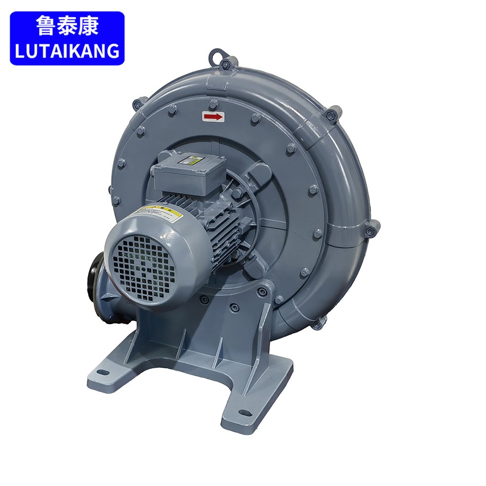 Factory Direct 220V 50Hz Medium Voltage Radial Blower Fan Industrial Turbine Cast Iron Blades Centrifugal Fans Farm Industries