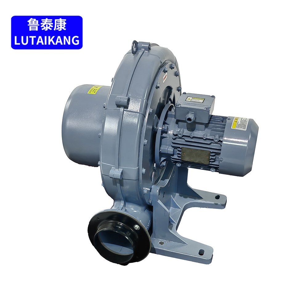 Factory Direct 220V 50Hz Medium Voltage Radial Blower Fan Industrial Turbine Cast Iron Blades Centrifugal Fans Farm Industries