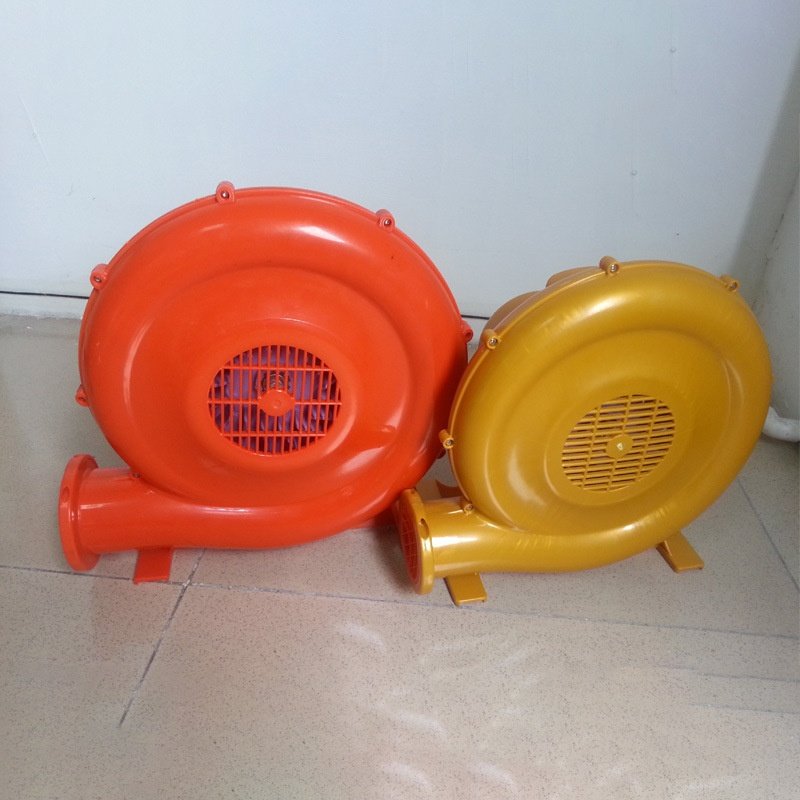 High Pressure 370W Cartoon Inflatable Fan Bubble House & Castle Arch Inflatable Trampoline AC Electric Blower OEM Customizable