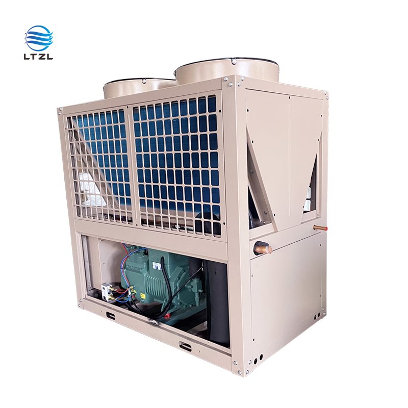 30hp Unit Condensing air V-type Cooling Condensing Unit Chiller Condensing Chamber for Agricultural Manufacturing 380V