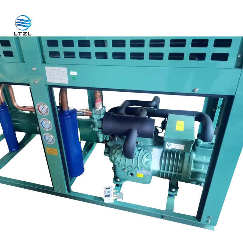 30hp Unit Condensing air V-type Cooling Condensing Unit Chiller Condensing Chamber for Agricultural Manufacturing 380V