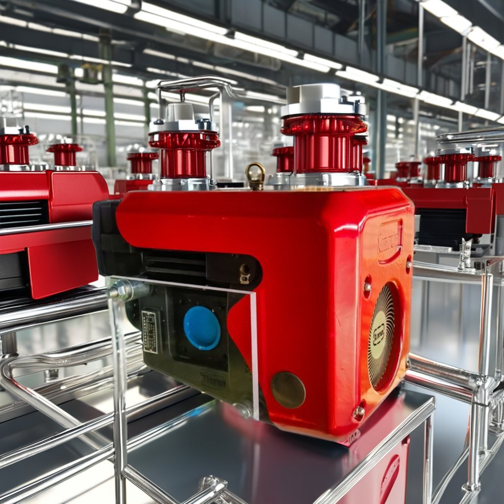 Powder Tanker Screw Compressor Automotive Oil-free Screw Air Compressor Screw Air Compressor