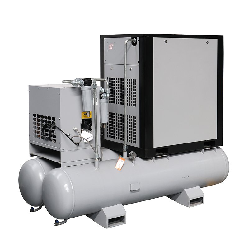 Easy-to-use Combined Space-saving Screw Air Compressor