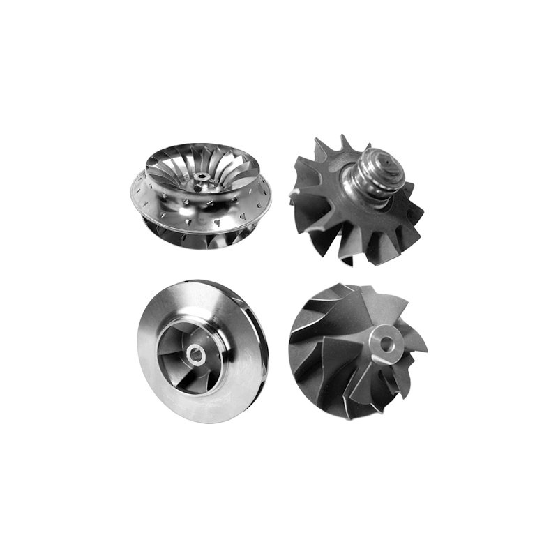 Non-standard Fabrication Machining Die Casting Aluminum Stainless Steel Impeller Pumps Fan