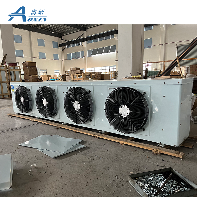 High Efficiency Industrial Refrigeration Evaporator Air Cooled Condenser Cooling Units for Cold Storage Solutions