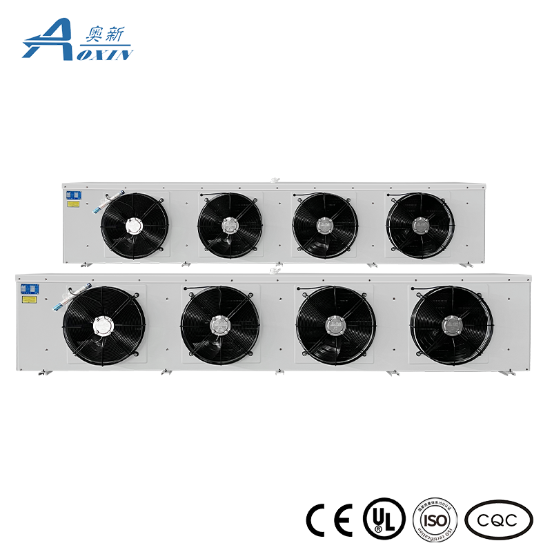 High Efficiency Industrial Refrigeration Evaporator Air Cooled Condenser Cooling Units for Cold Storage Solutions