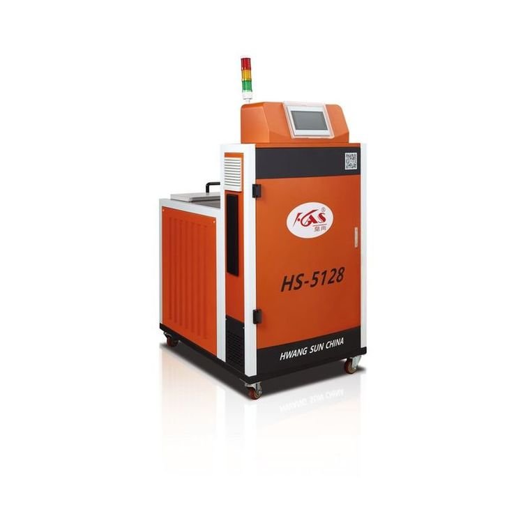 HWANGSUN HS-5128 High Temperature 200 Degrees Celsius Hot Melt Glue Machine With Precision Metering Gear Pump