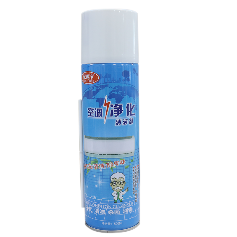 China Manufactory Air Conditioner Foaming Cleaner Spray Agent