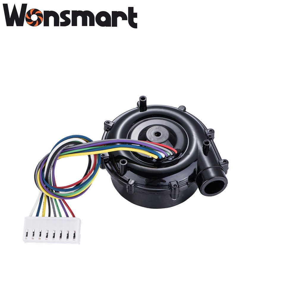 Small Size 60mm Diameter 300LPM Airflow 24v DC Mini Fan Centrifugal Brushless air Blower