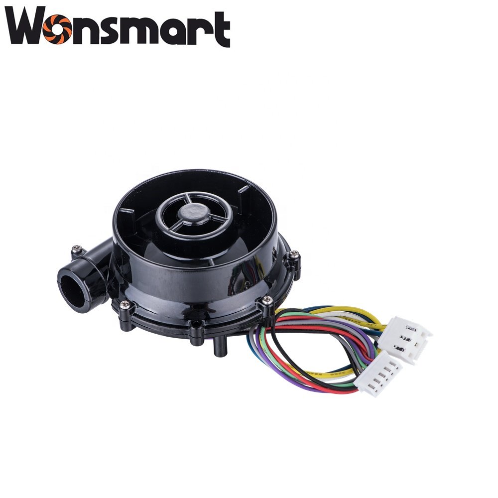Small Size 60mm Diameter 300LPM Airflow 24v DC Mini Fan Centrifugal Brushless air Blower