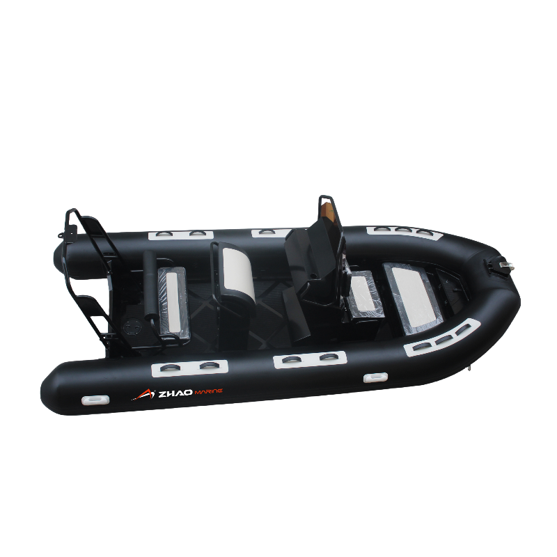 5m Aluminum Rib Boat Rib 500 Luxury Fishing Boat for Sale Inflatable Boat