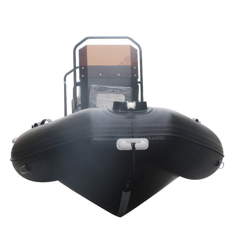5m Aluminum Rib Boat Rib 500 Luxury Fishing Boat for Sale Inflatable Boat
