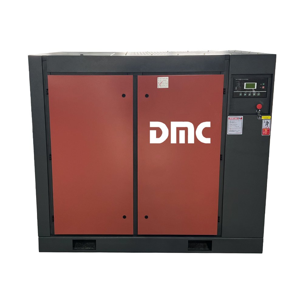 DMC 37kw 50hp Variable Speed Control 8bar Screw Air Compressor Inverter Compressor