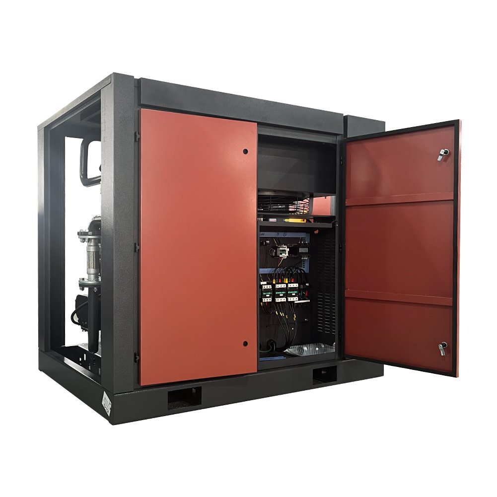DMC 37kw 50hp Variable Speed Control 8bar Screw Air Compressor Inverter Compressor
