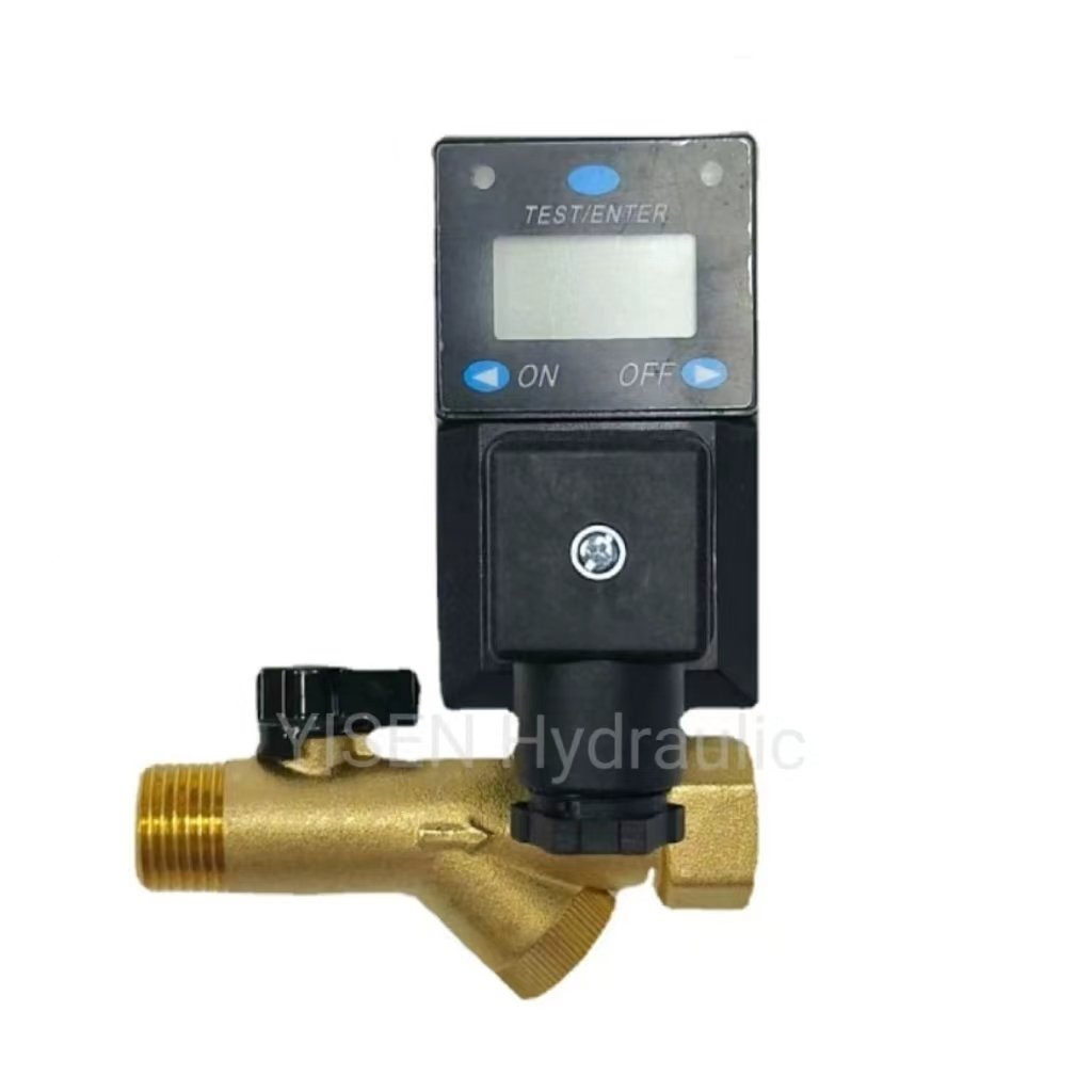 JORC JDV Series Electronic Timer Controlled Condensate Drain JDV-16A JDV-16B Digital Display Electronic Drainage Valve