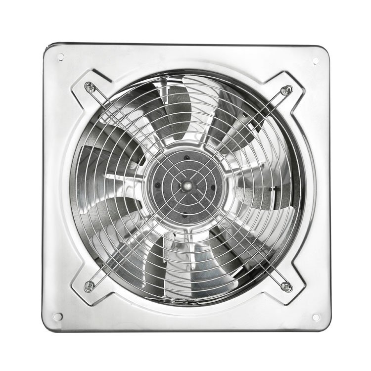 Industrial Super Air Volume Marine Exhaust Stainless Steel Fan Water Cooling Air Circulation Fan Extractor De Aire Vantilation