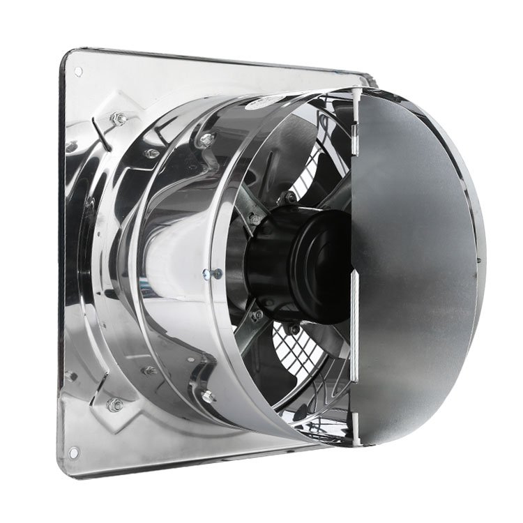 Industrial Super Air Volume Marine Exhaust Stainless Steel Fan Water Cooling Air Circulation Fan Extractor De Aire Vantilation